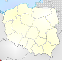 Cieszyn is located in Poland