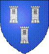Blason de Marquise de Pompadourne Jeanne-Antoinette Poisson