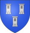 Blason de Marquise de Pompadourne Jeanne-Antoinette Poisson