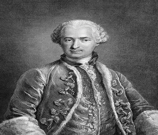 portrait du Comte de Saint-Germain