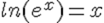 https://www.mathematiquesfaciles.com/cgi-bin/mimetex.cgi?%20ln%20(e%5ex)%20=x