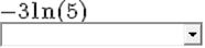 https://www.mathematiquesfaciles.com/cgi-bin/mimetex.cgi?%20-3%20\ln(5)